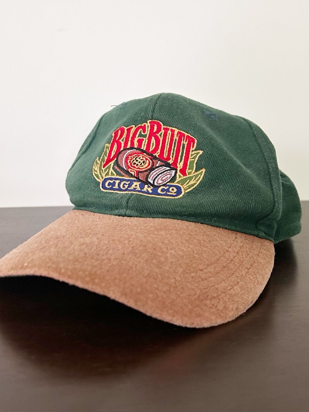 Vintage Big Butt Cigar Co. Hat/Cap Smoking Cigar RARE find from 1990s Adjustable